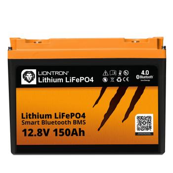 LIONTRON® Lithium LiFePO4 LX BMS 12,8V 150Ah