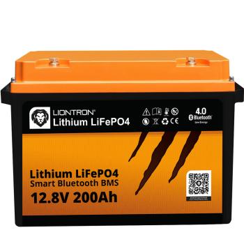 LIONTRON® Lithium LiFePO4 LX BMS 12,8V 200Ah