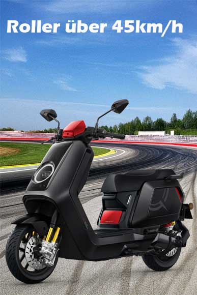 Elektro Roller über 45km/h