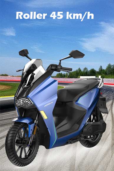 Elektro Roller 45km/h