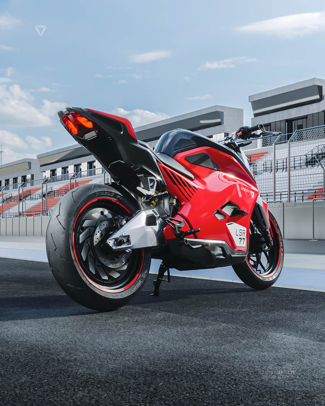 Ultraviolette F77 MACH 2