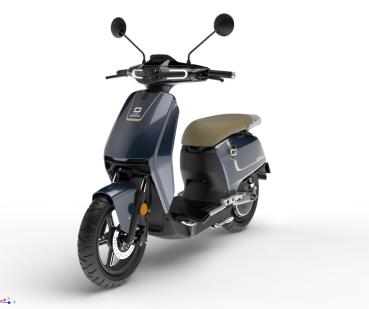 Elektroroller SUPER SOCO CUx - 45km/h mit 10Ah Ladegerät