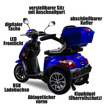 E-Trike V.3 25 Rolektro Lithium