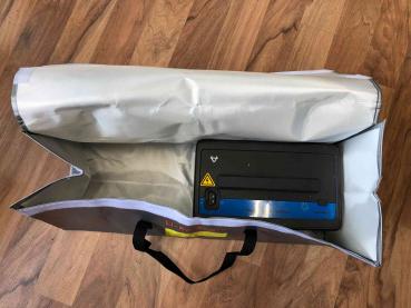 Fireproof protective bag-battery