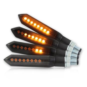 LED-Blinker mit sequenzielle Blinktechnik