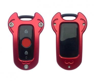 Key Cover for NIU Scooter Alu (red)