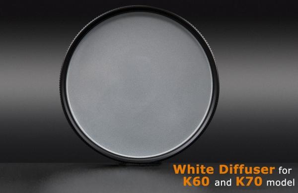 Diffusor weiß F30 Filter (EC50 OR EC60)