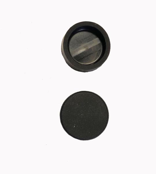 fFootrest plugs (2 pieces) TS / TC rubber