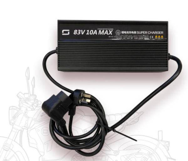 Super SOCO TC Max quick charger 83V 10A - EU version