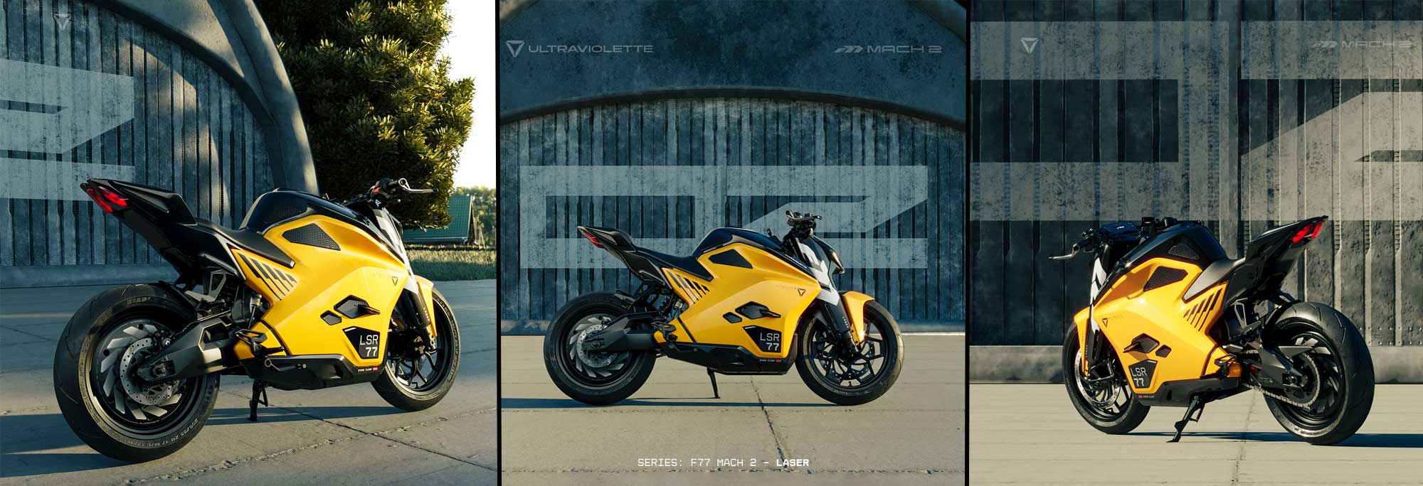 Ultraviolette F77 MACH 2